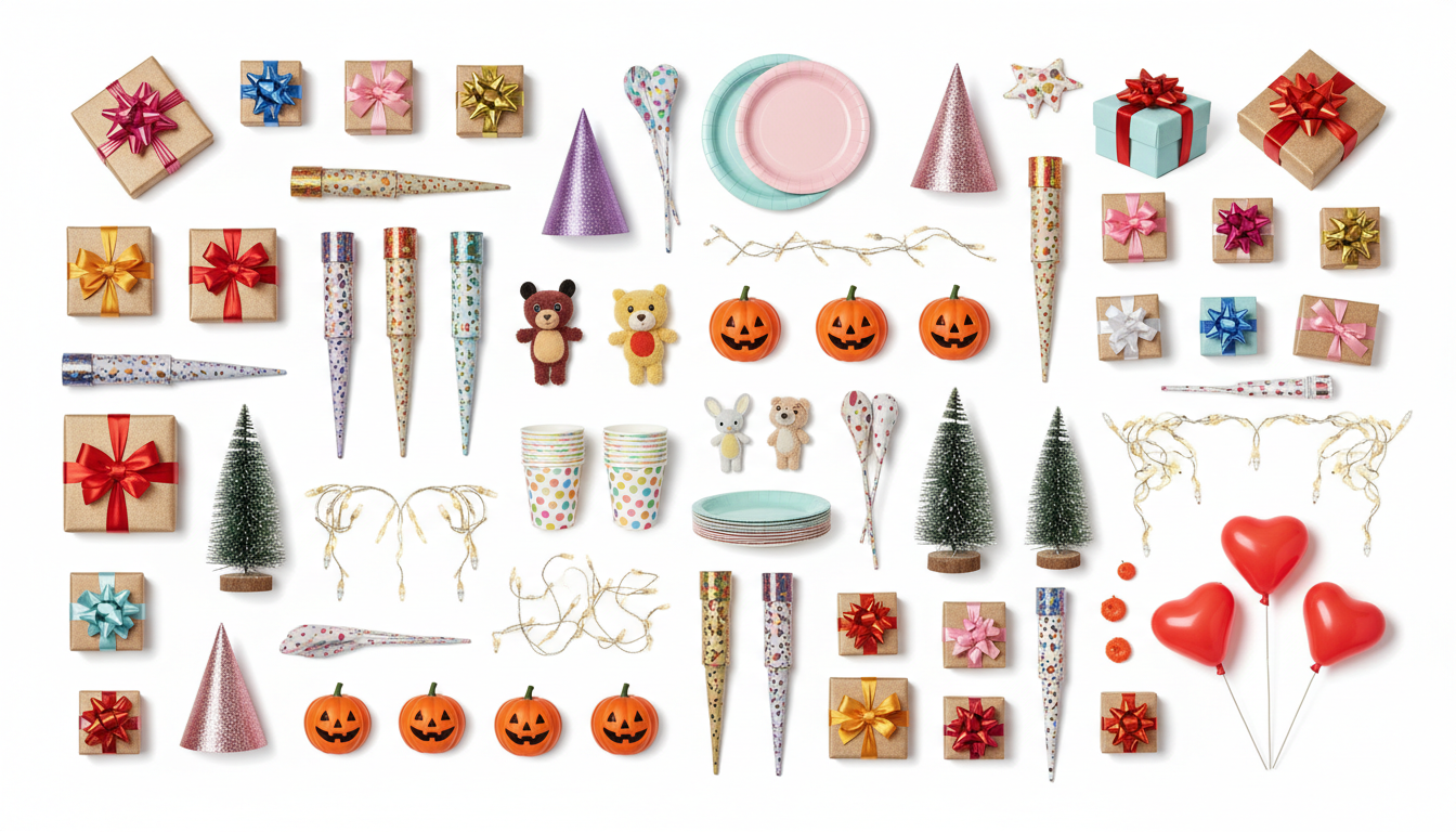 Party, Gifts & Seasonal