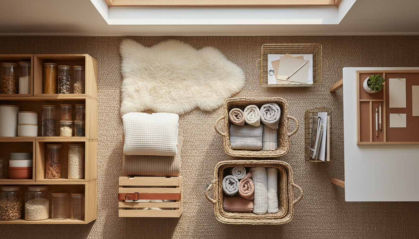 Home Organization & Storage section1